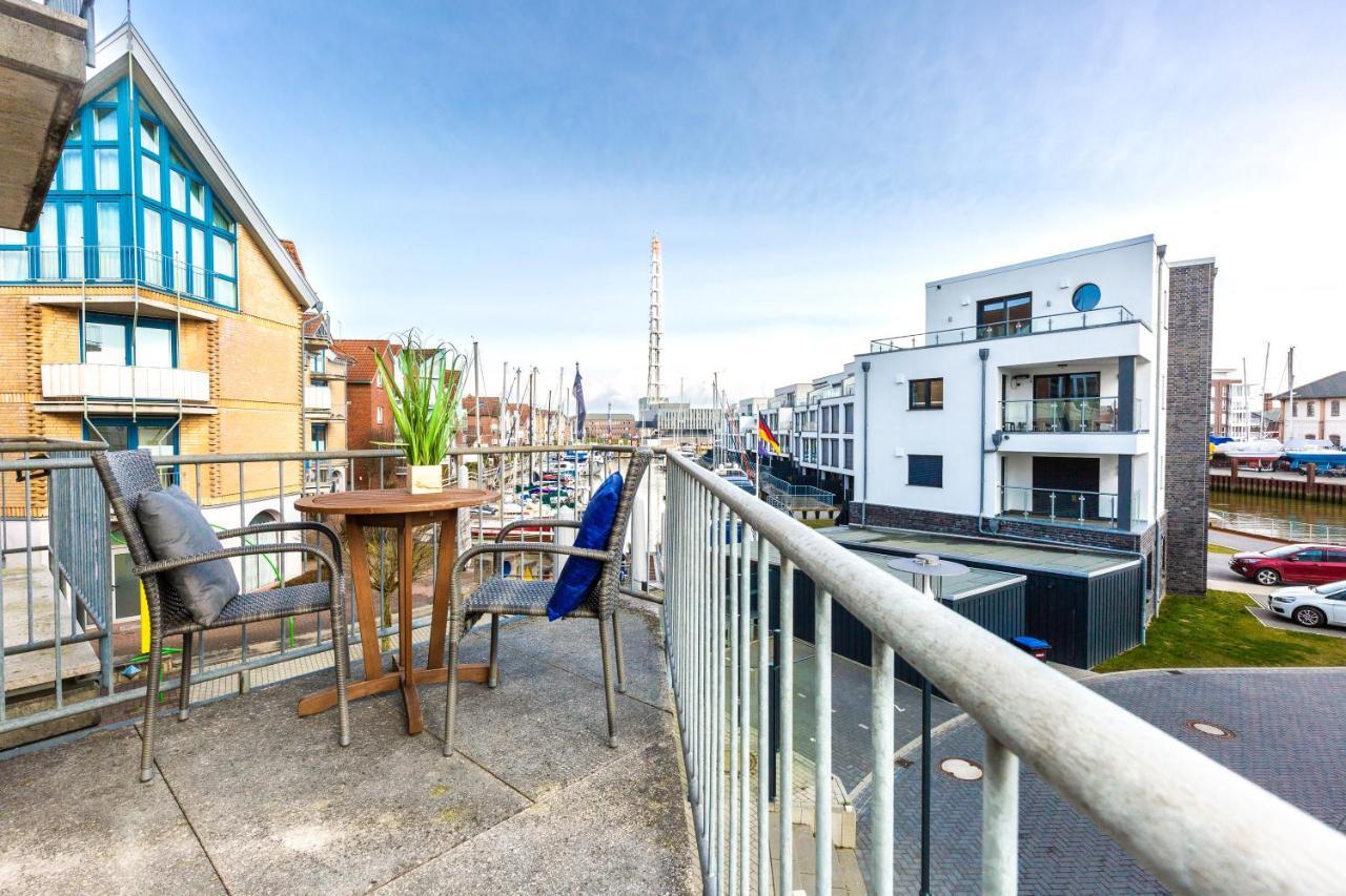 Marina 28-1 Apartment Куксхавен Екстериор снимка